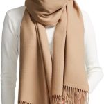 Women’s Scarf Pashmina Shawls and Wraps for Evening Dresses Travel Office Winter Wedding Cashmere Feel Large Scarves